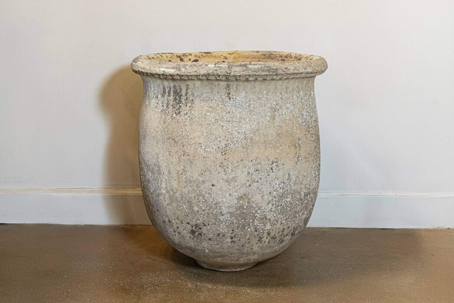 19th Century French Biot Jar - JAA