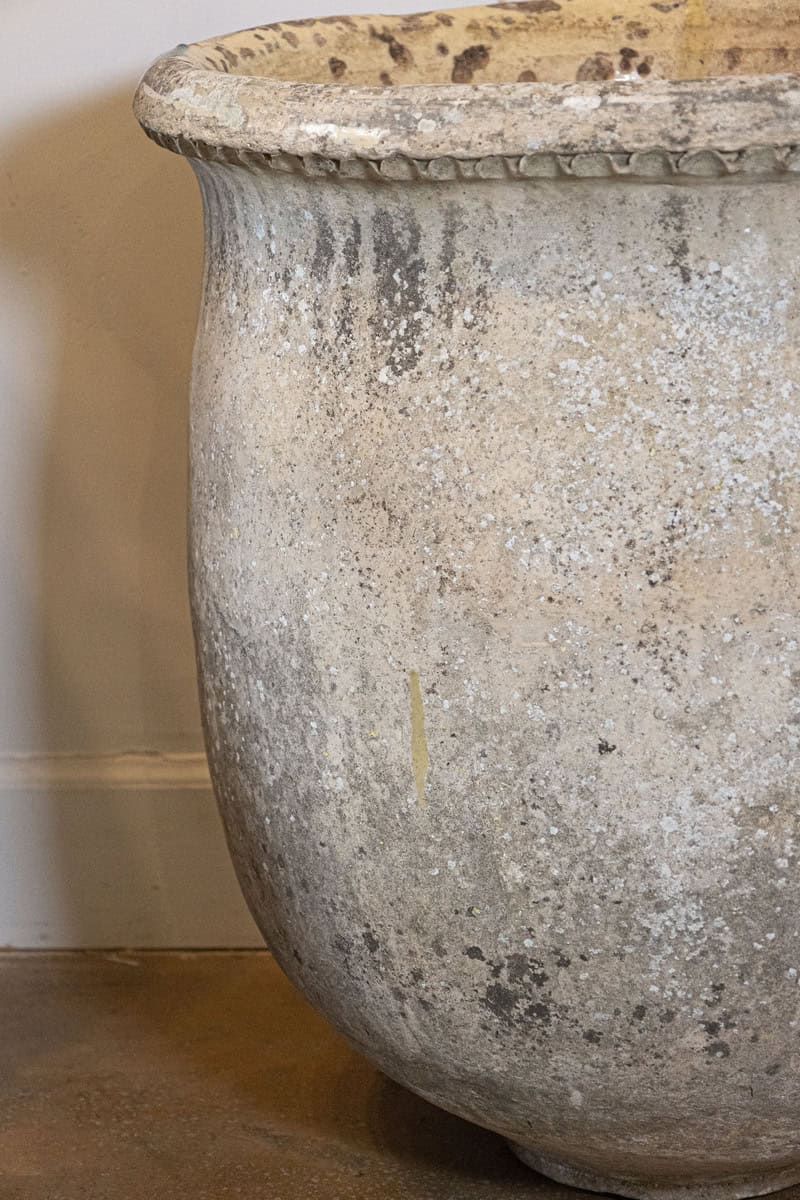 19th Century French Biot Jar - JAA