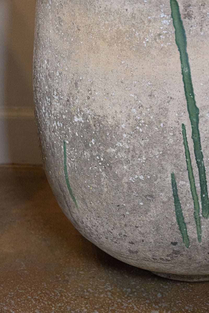 19th Century French Biot Jar - JAA