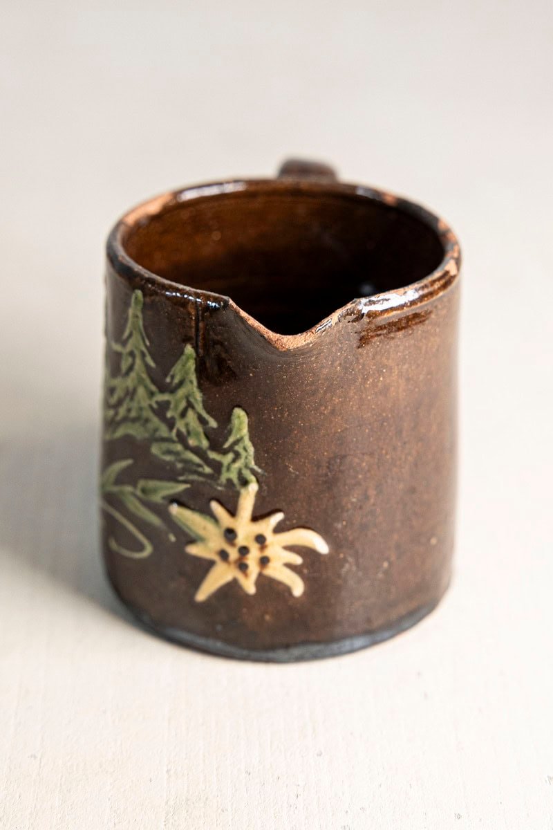 19th Century French Savoyard Souvenir Pitcher – Menthon-Saint-Bernardid-20 - JAA