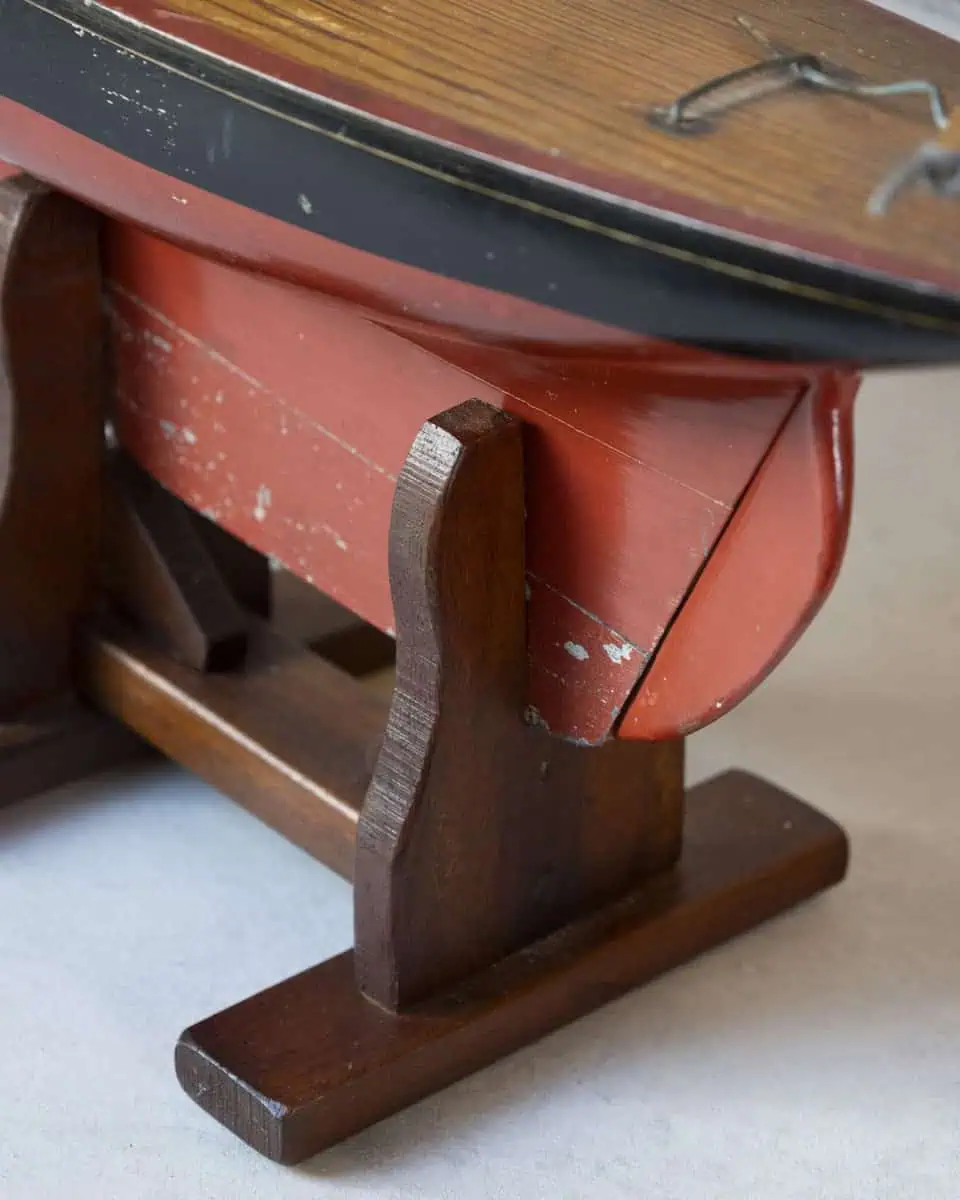 Early 20th Century Gamage’s Gaff Rigged Cutter Pond Yacht - JAA