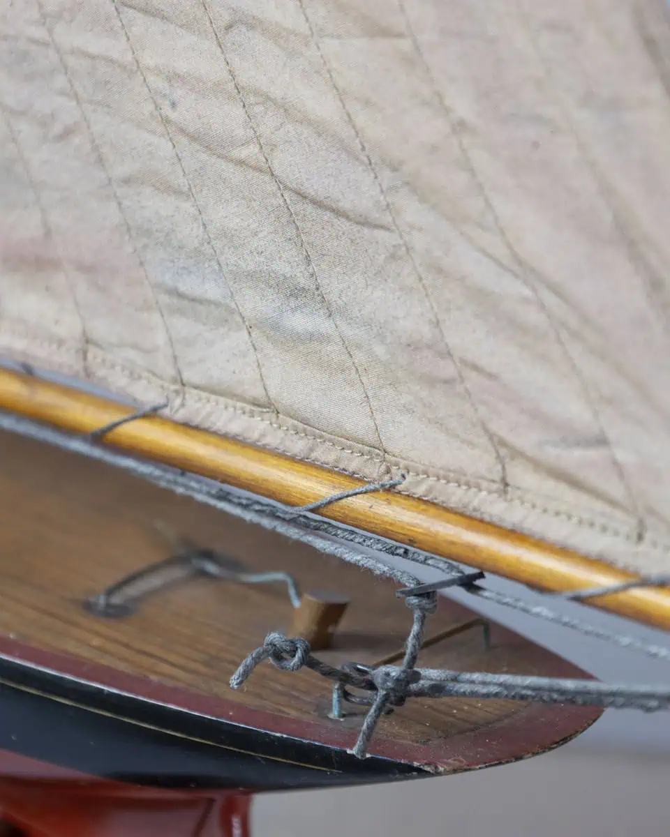 Early 20th Century Gamage’s Gaff Rigged Cutter Pond Yacht - JAA