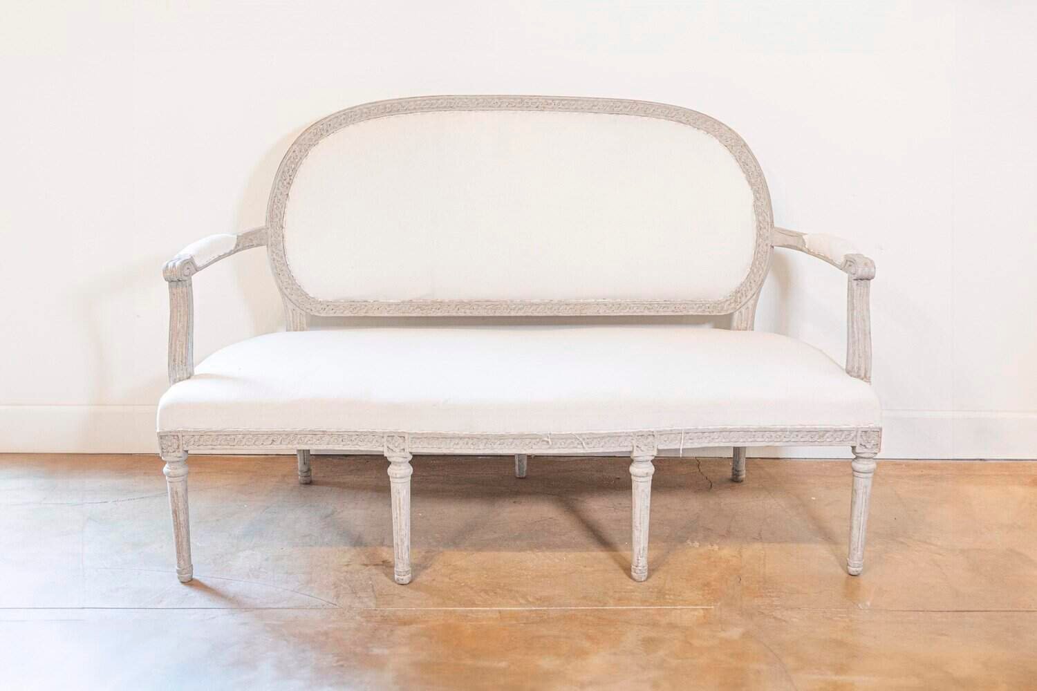 Swedish 18th Century Sofa Circa 1780 - JAA