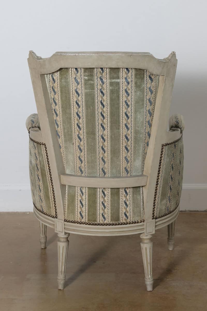 Pair of 20th Century French Bergeres - JAA