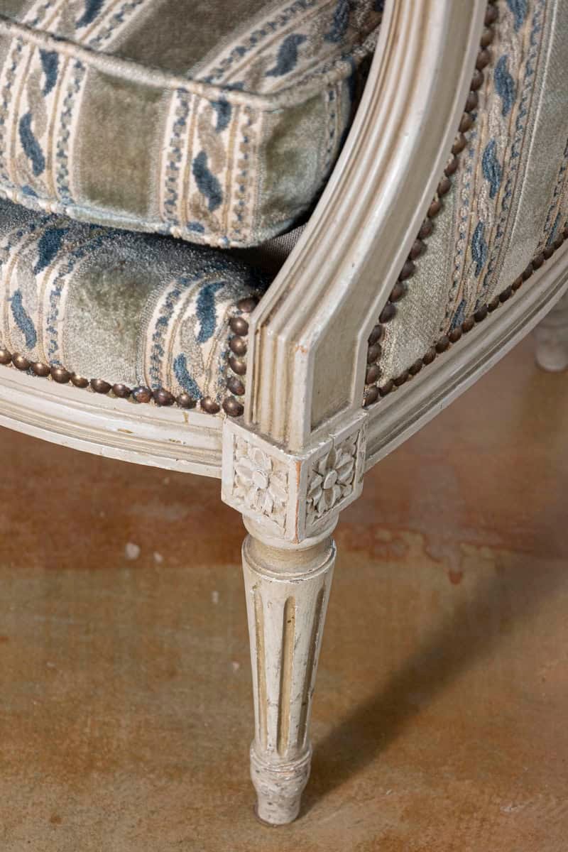 Pair of 20th Century French Bergeres - JAA