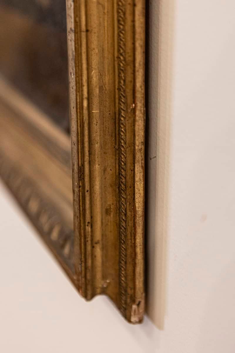 French 18th Century Framed Still-Life Oil Painting with Bouquet and Parakeet - JAA