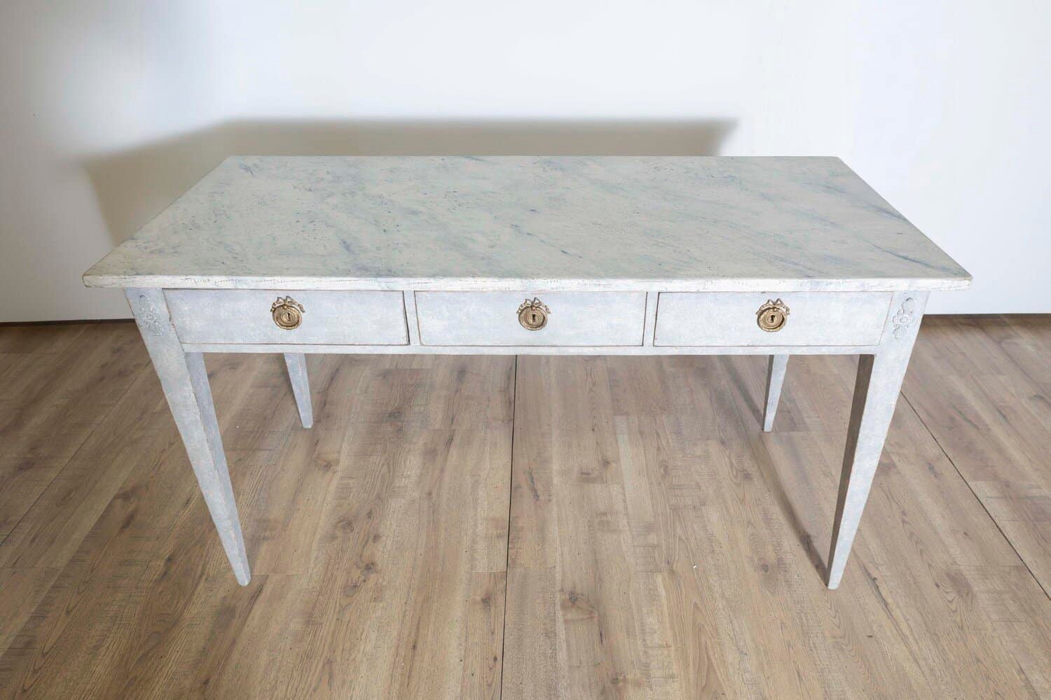 19th Century Swedish Console Table Circa 1880 - JAA