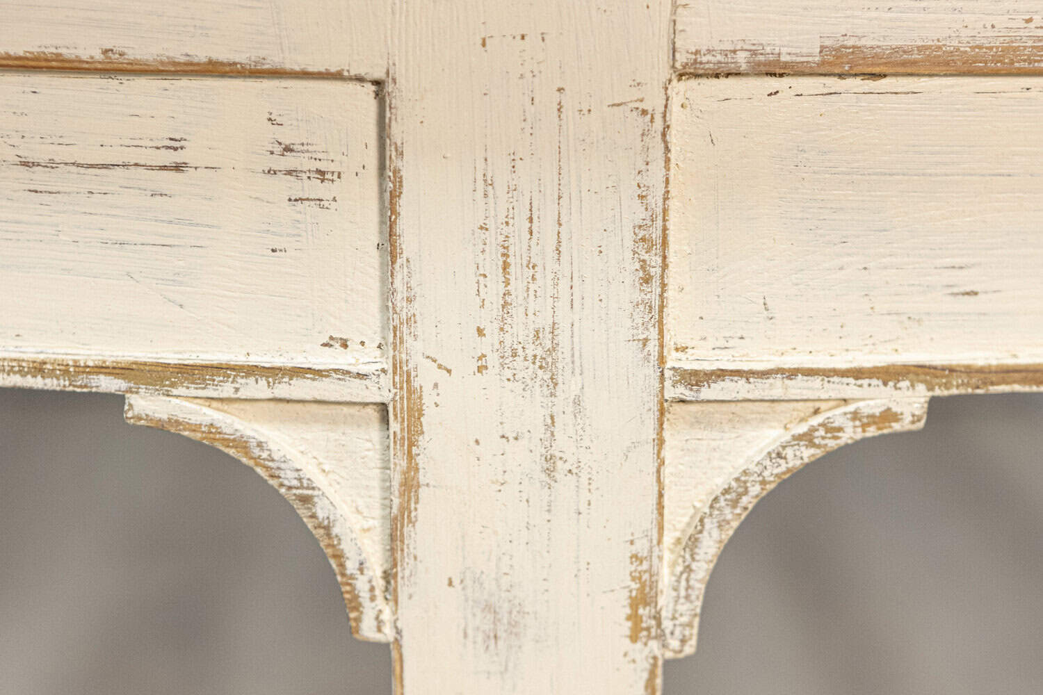 Pair of 19th Century Swedish Demi Lune Console Tables - JAA