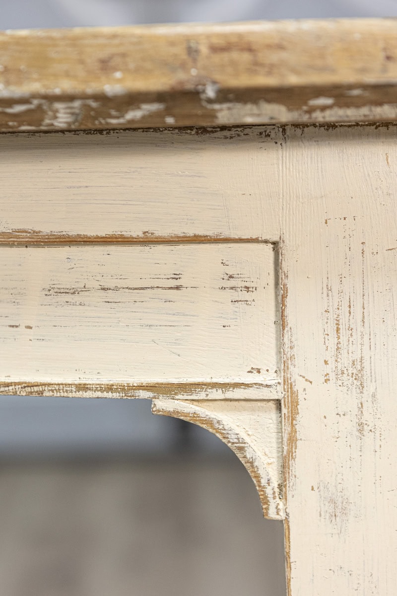 Pair of 19th Century Swedish Demi Lune Console Tables - JAA