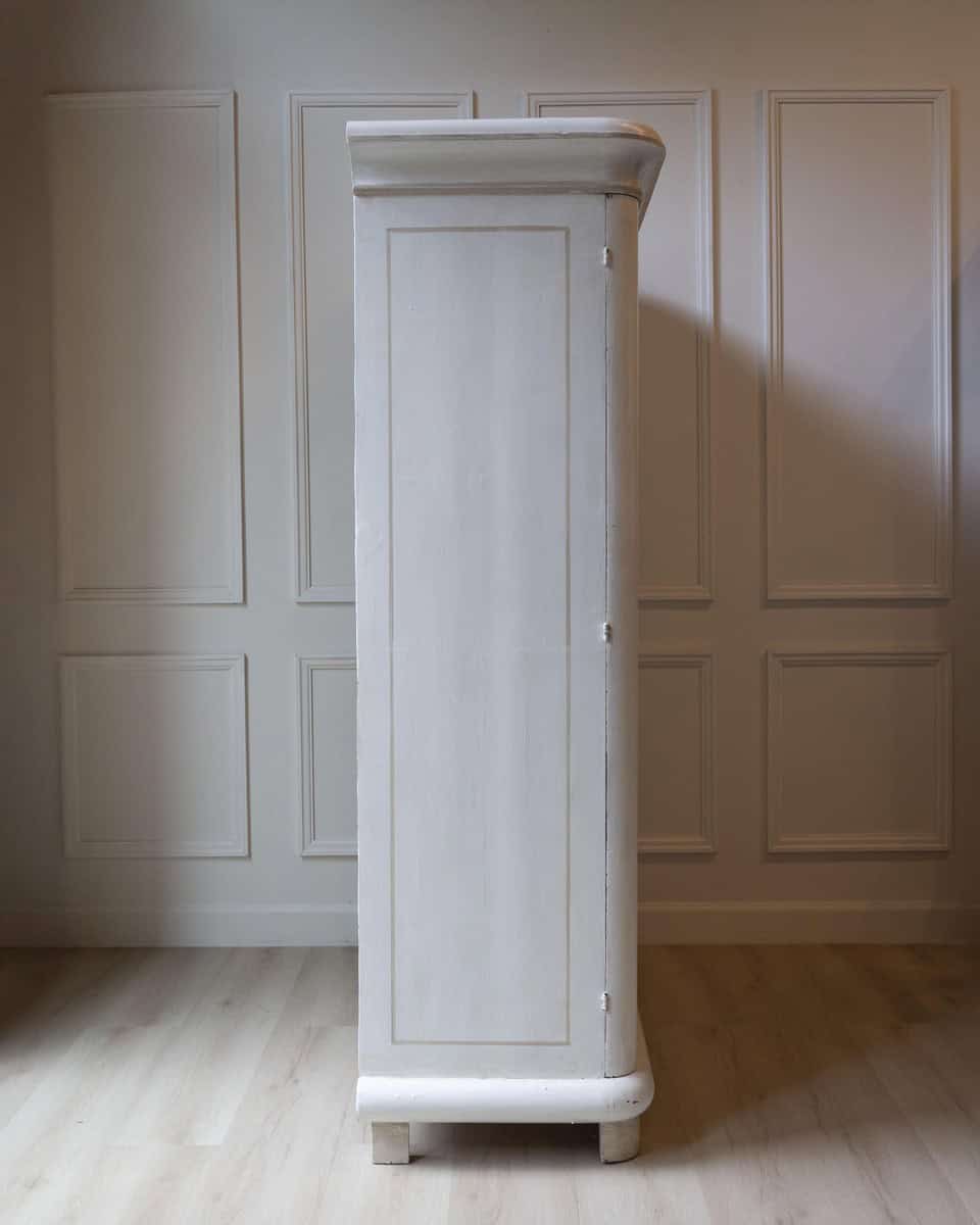 Lacquered Wardrobe With 2 Doors - JAA