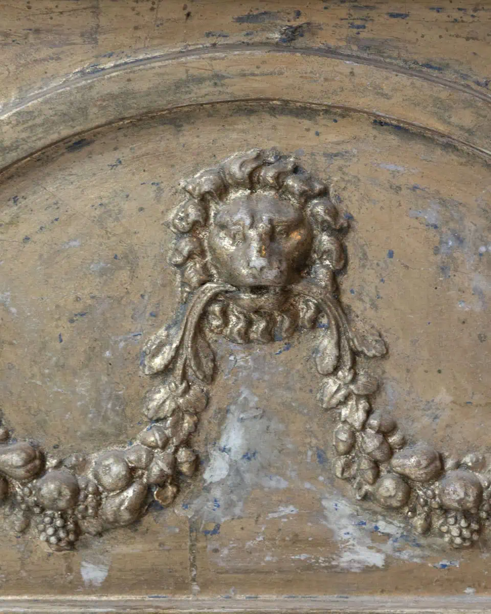 Early 19th Century Late Gustavian Giltwood Mirror, Stockholm - JAA