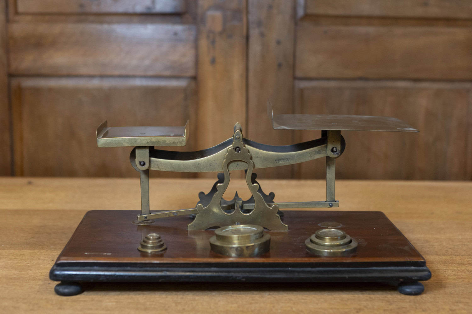Early 20th Century English Postal Scale - JAA