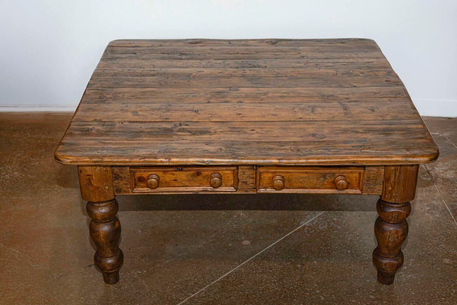 English Pine Coffee Table - JAA