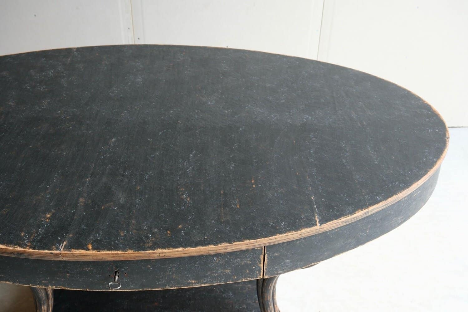 19th Century Oval Center Table - JAA