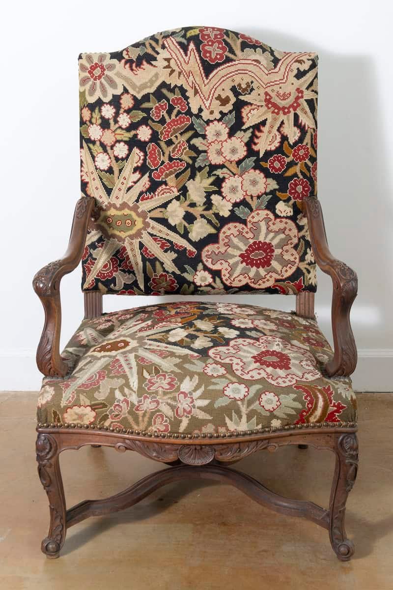 19th Century French Arm Chair - JAA