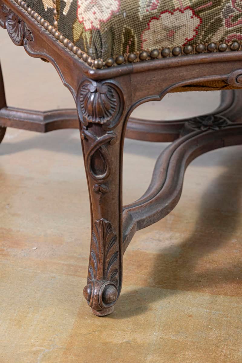 19th Century French Arm Chair - JAA