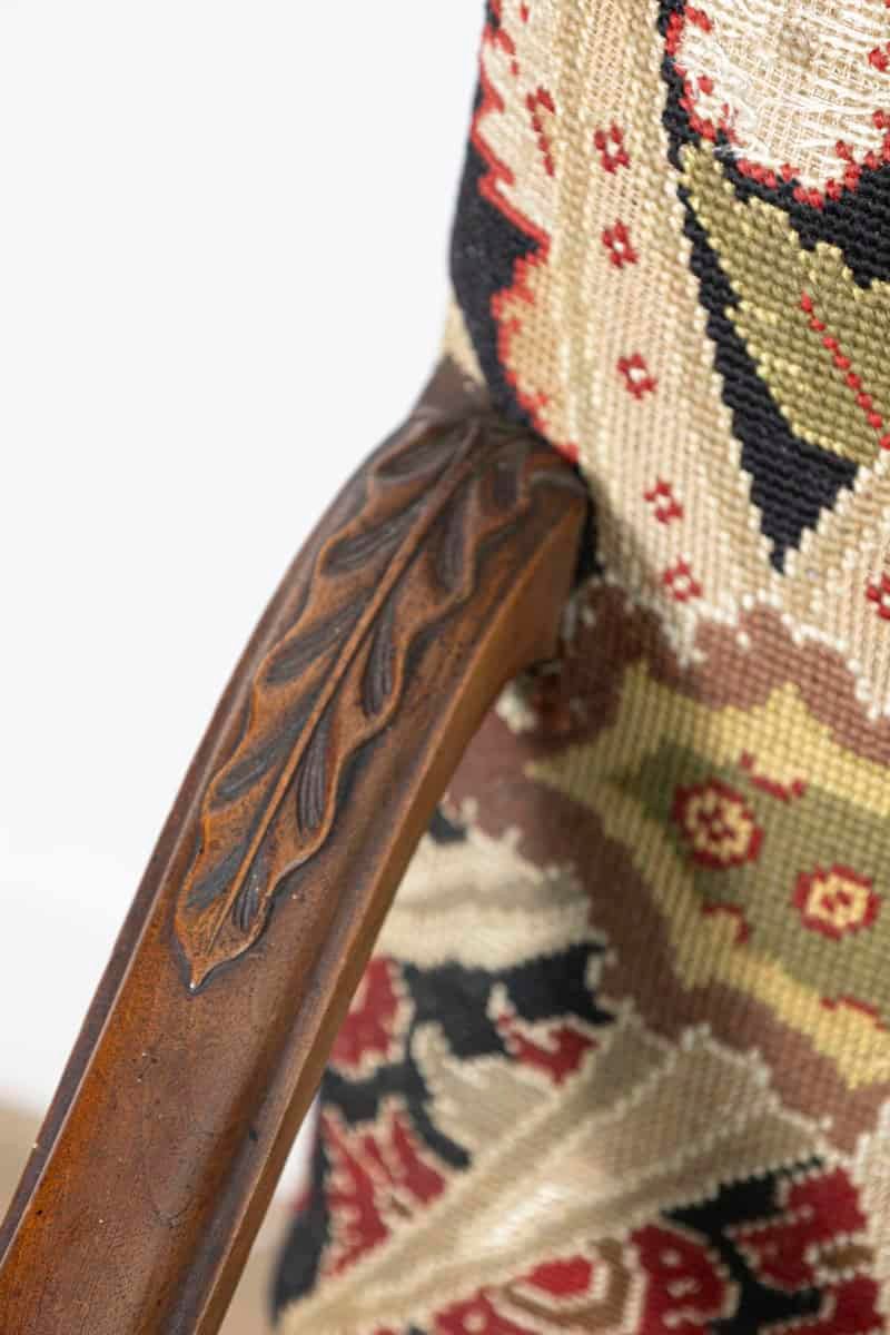 19th Century French Arm Chair - JAA