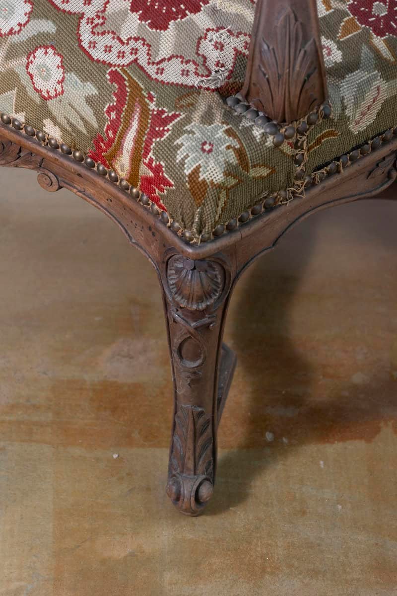 19th Century French Arm Chair - JAA