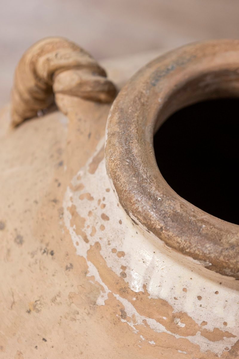 Early 19th Century Italian Terracotta Jar from Naples - JAA