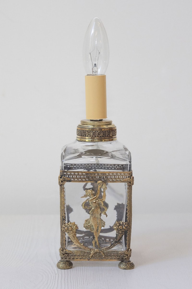 19th Century French Lamp - JAA