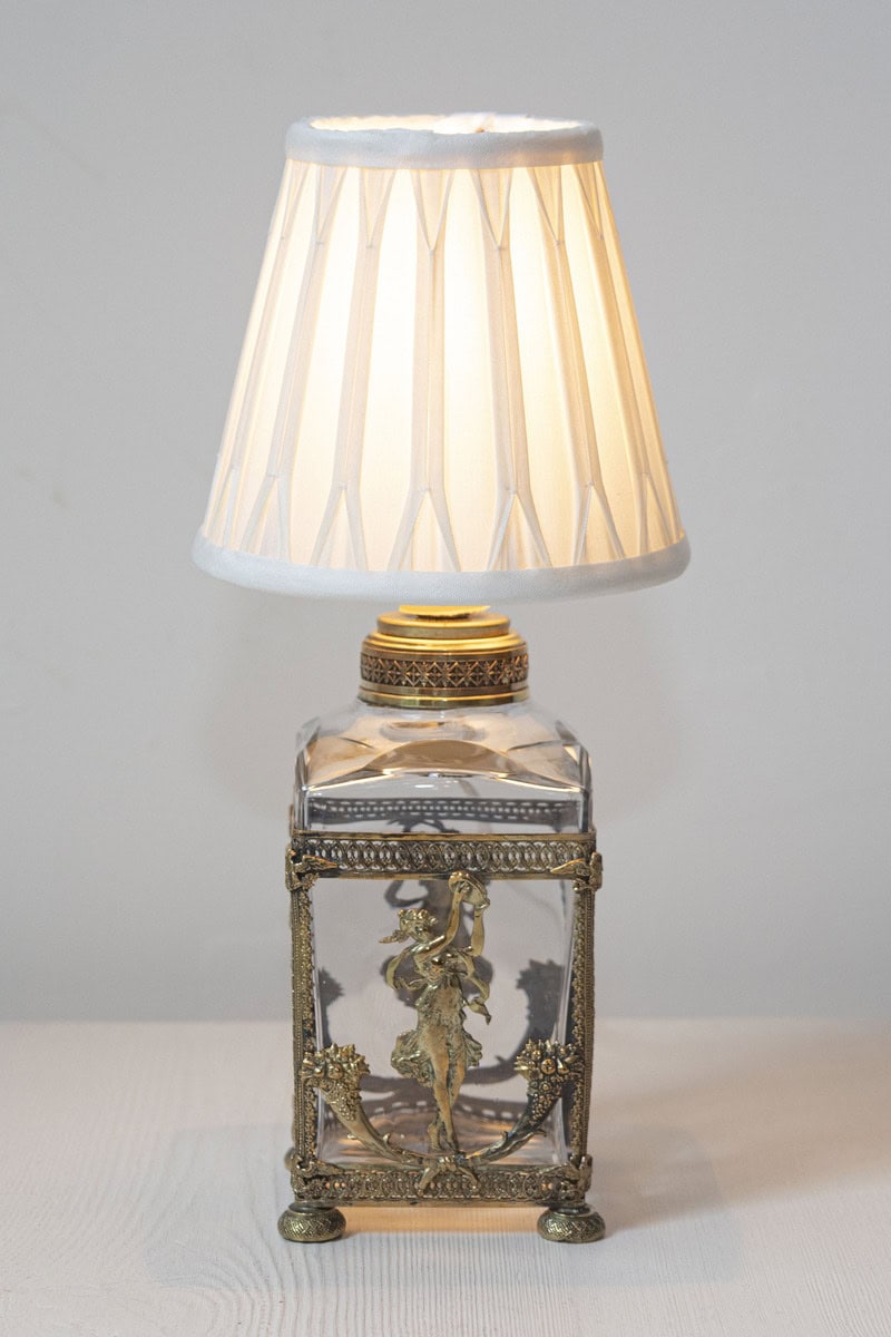 19th Century French Lamp - JAA