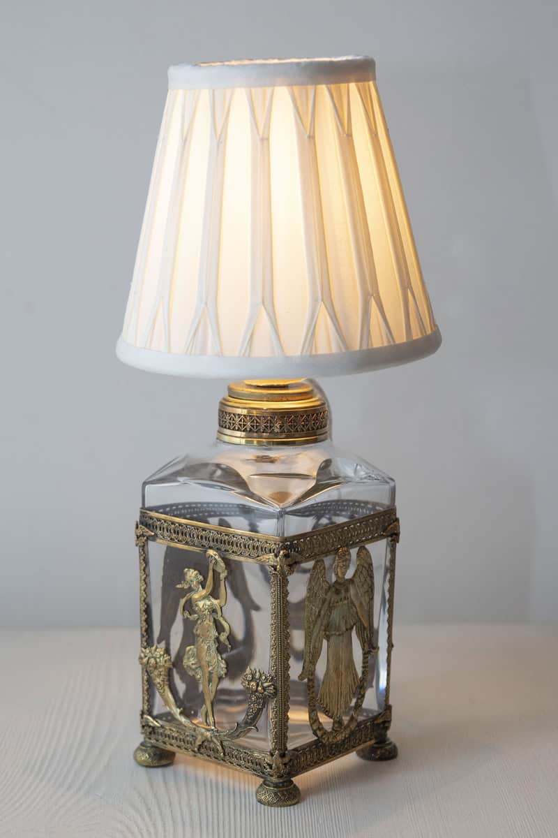 19th Century French Lamp - JAA