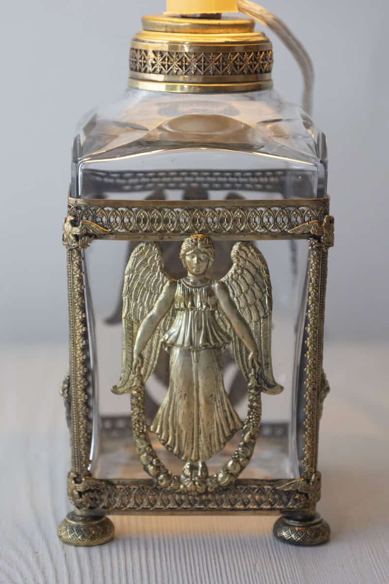 19th Century French Lamp - JAA