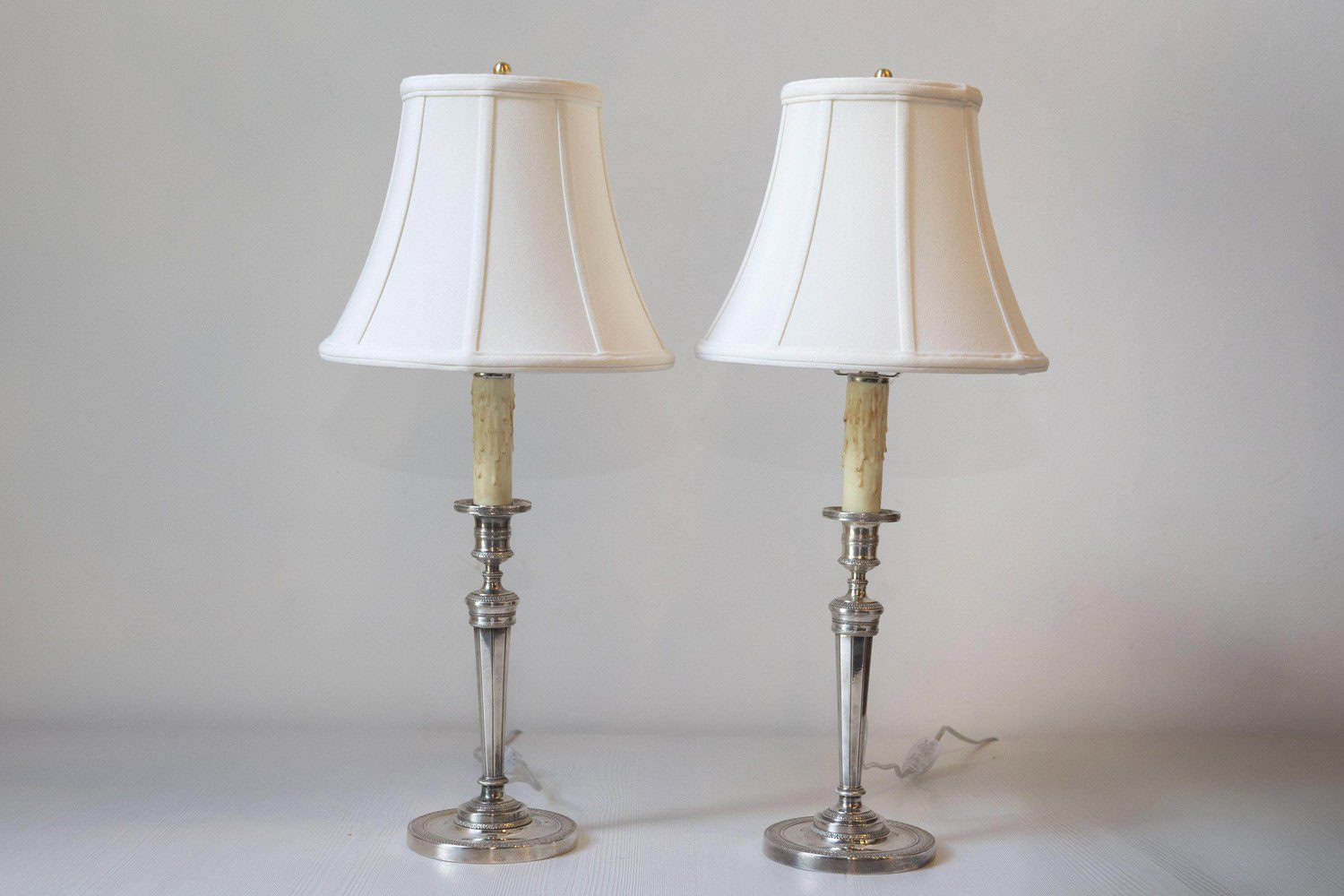 Pair of 19th Century French Lamps - JAA