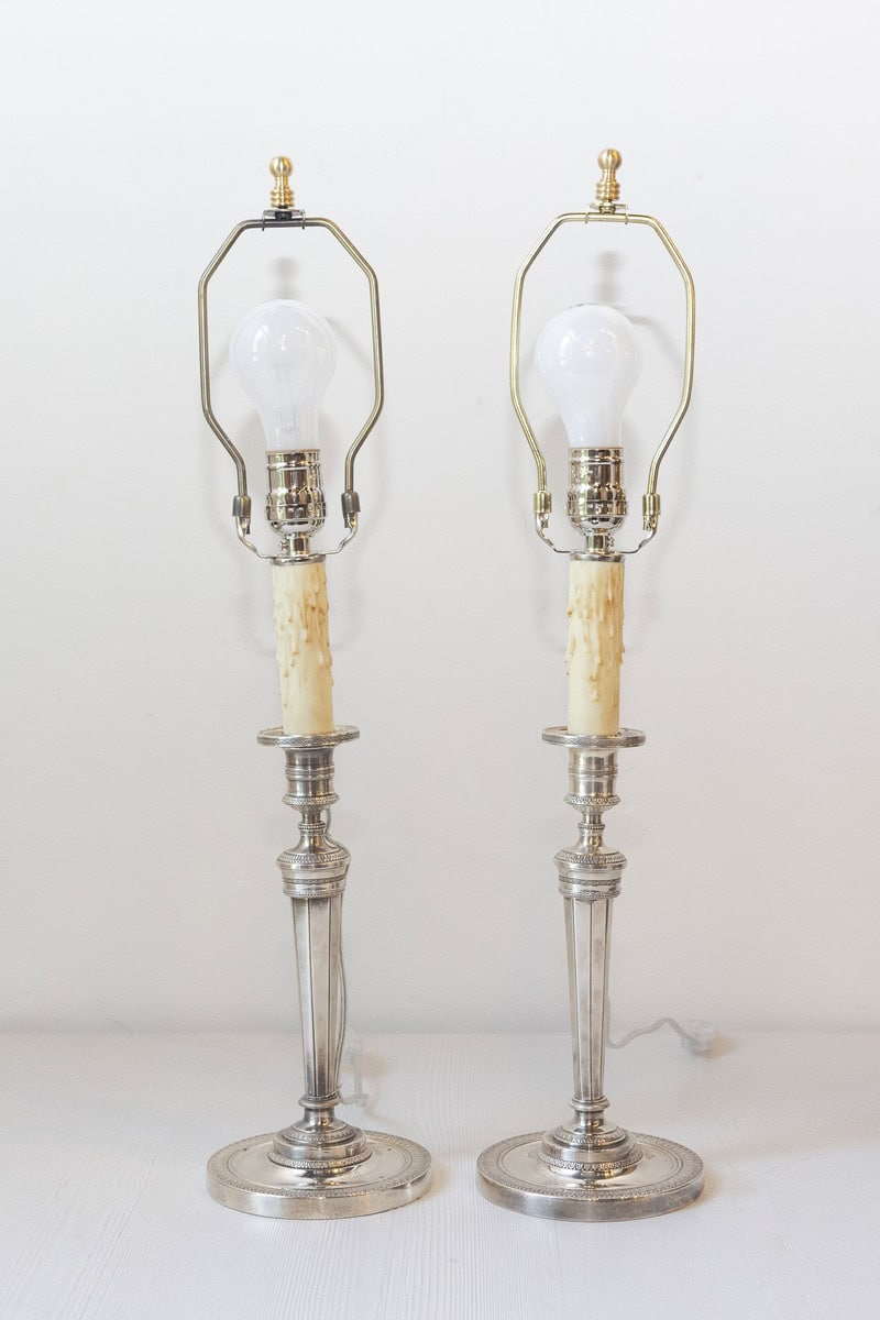 Pair of 19th Century French Lamps - JAA