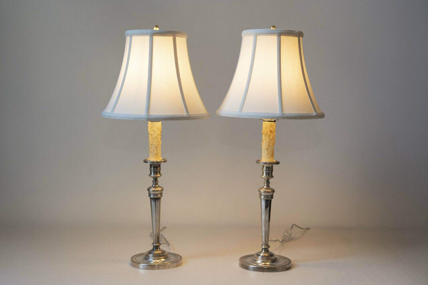 Pair of 19th Century French Lamps - JAA