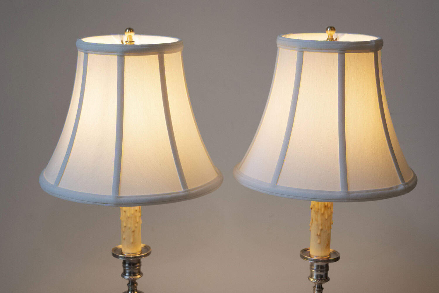 Pair of 19th Century French Lamps - JAA