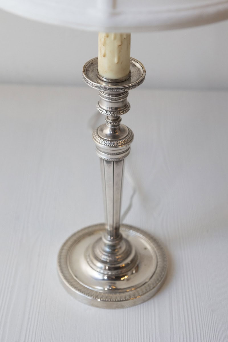 Pair of 19th Century French Lamps - JAA