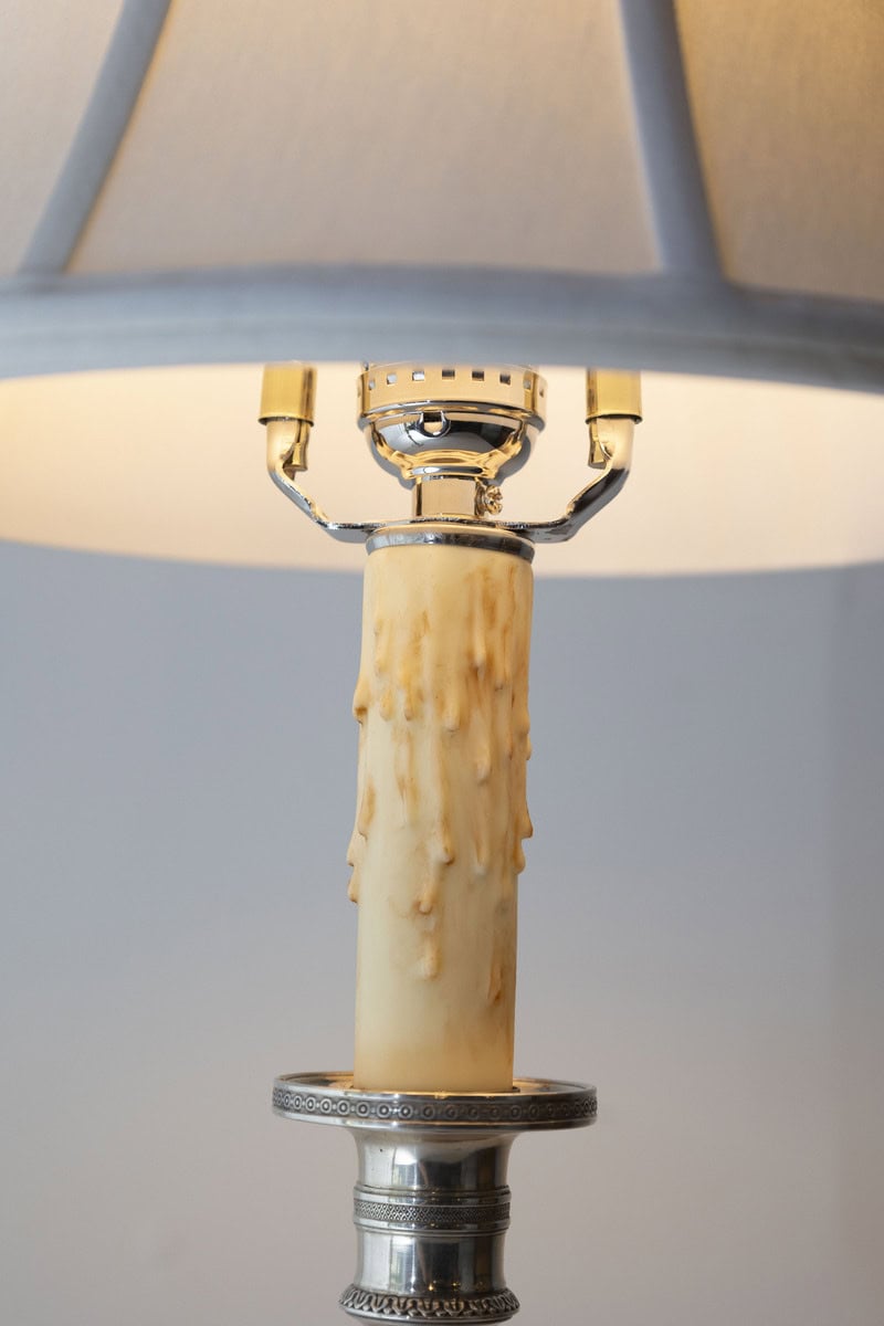 Pair of 19th Century French Lamps - JAA