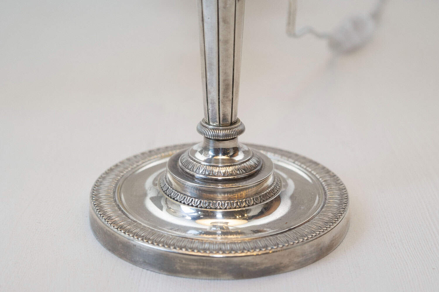 Pair of 19th Century French Lamps - JAA