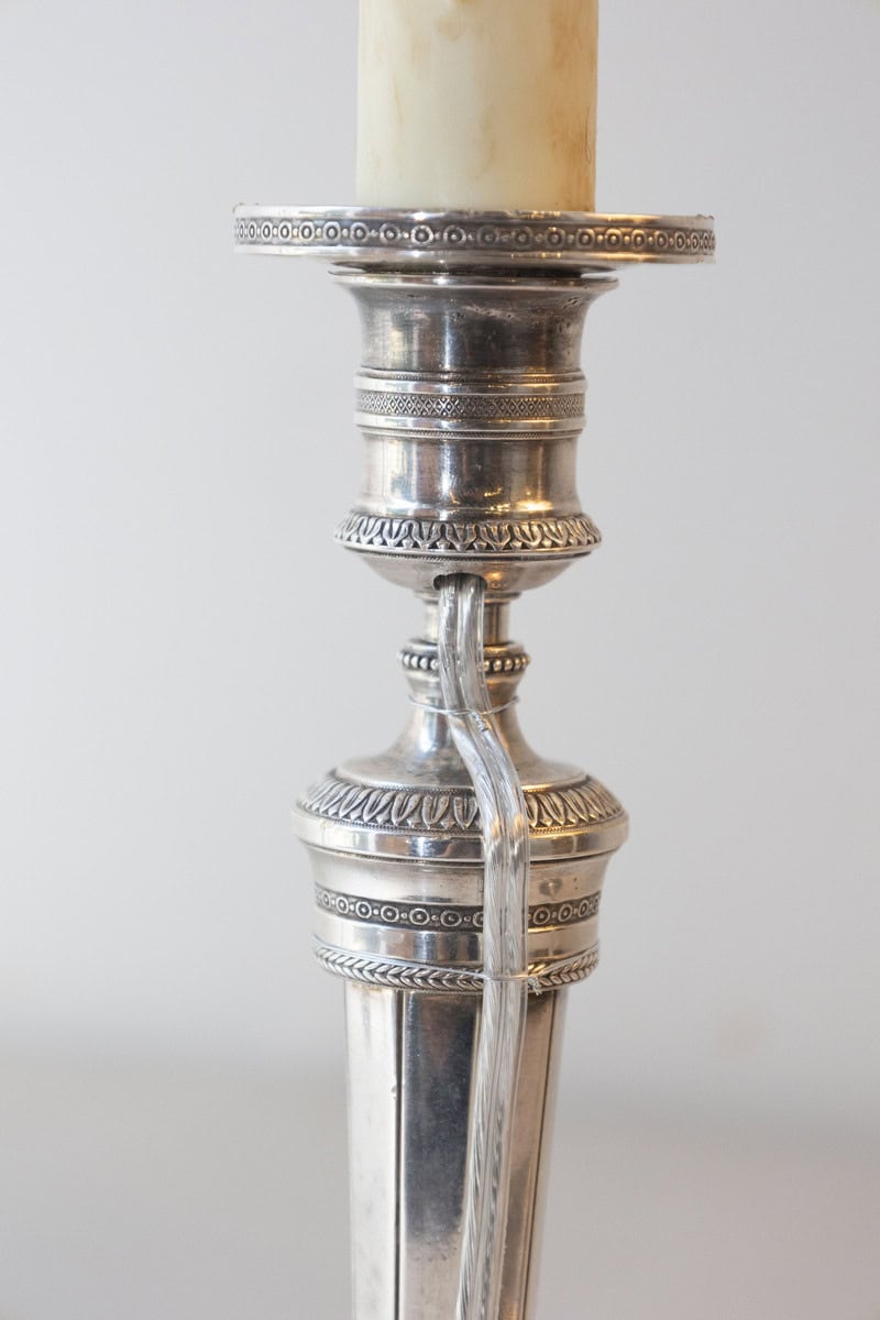 Pair of 19th Century French Lamps - JAA