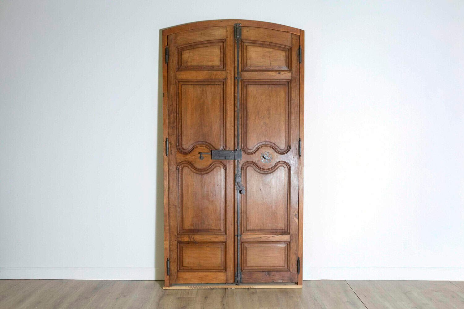 Pair of 18th Century French Communication Doors - JAA