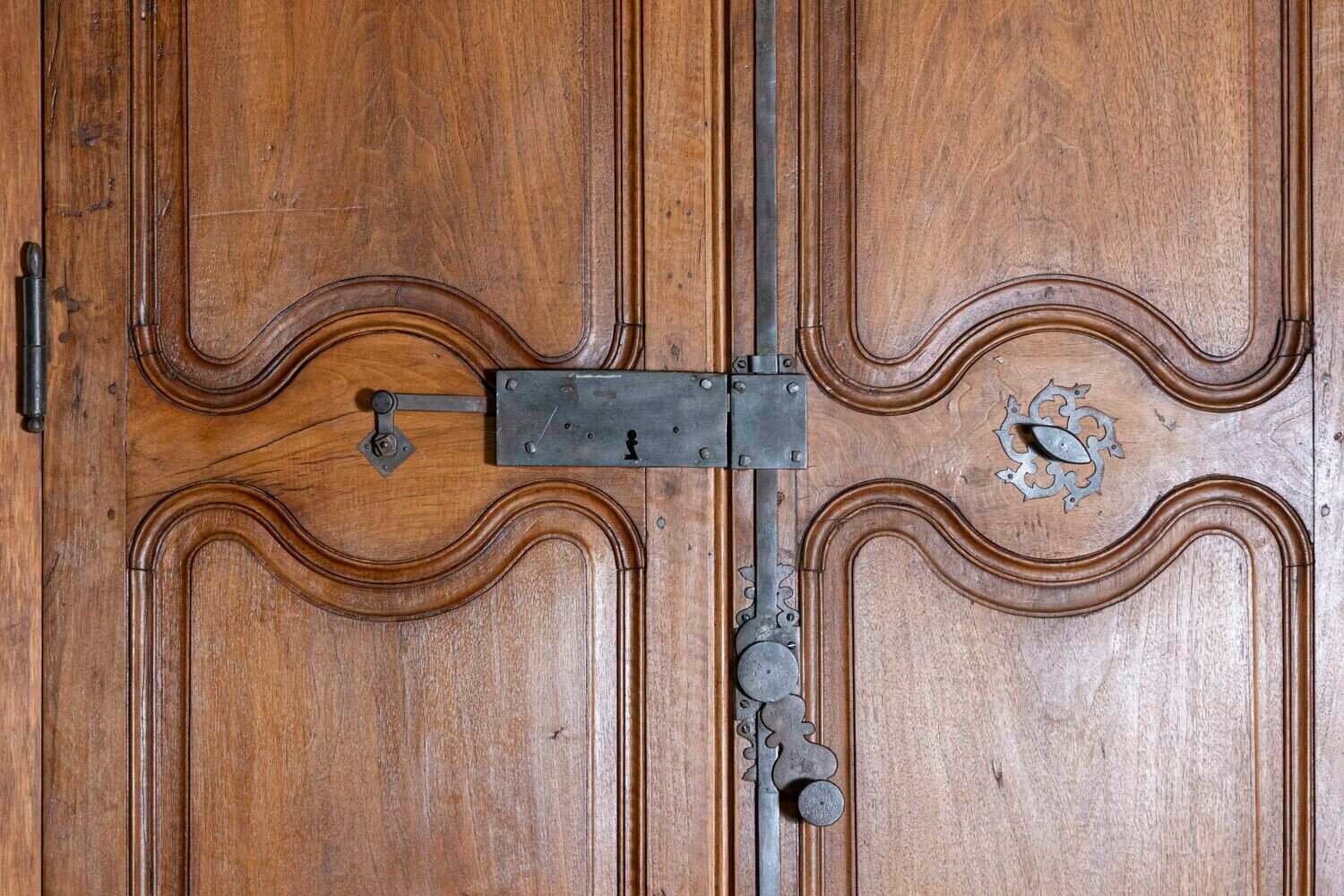 Pair of 18th Century French Communication Doors - JAA