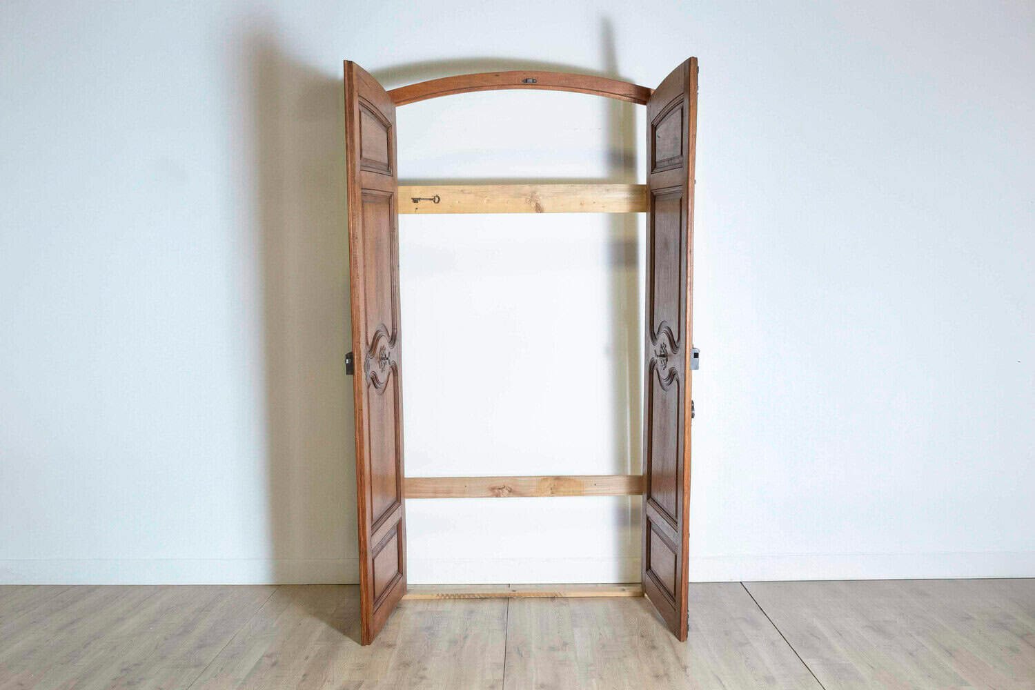 Pair of 18th Century French Communication Doors - JAA