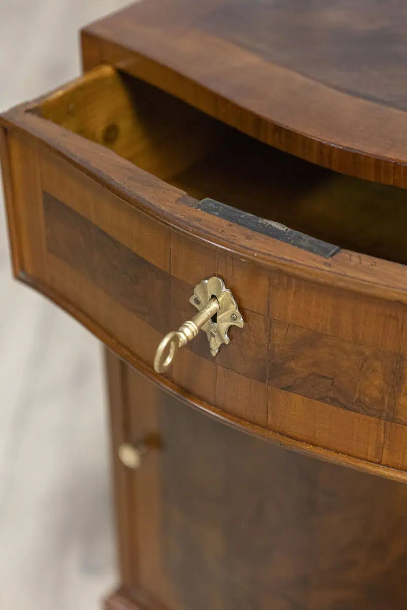 Pair of 19th Century Italian Nightstands - JAA