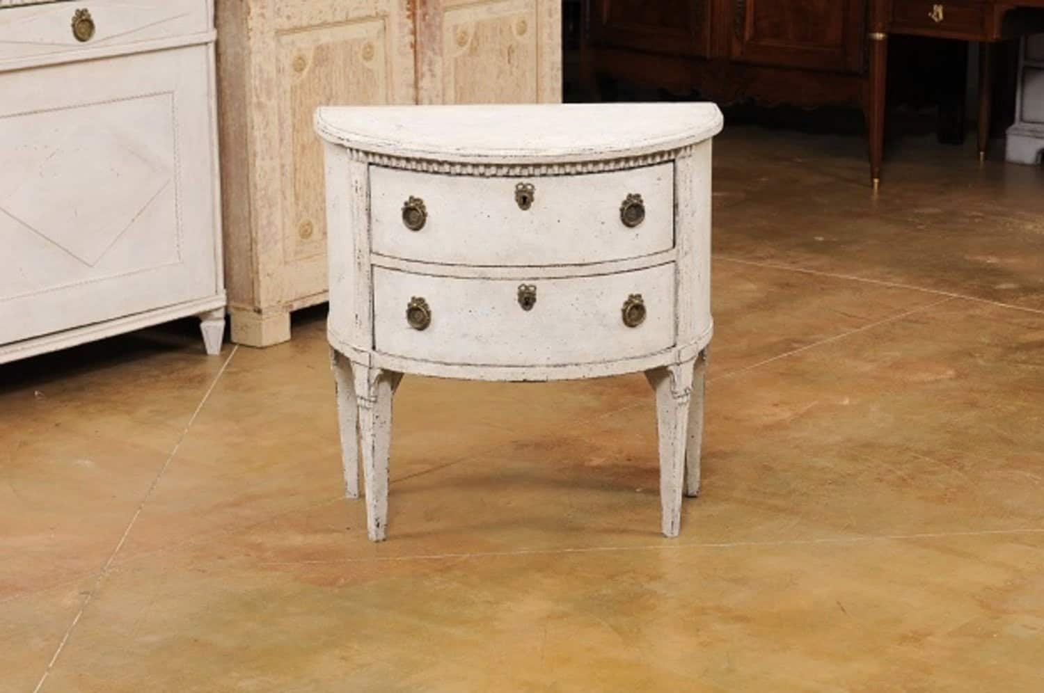 Danish 18th Century Louis XVI Chest of Drawers Circa 1790 - JAA