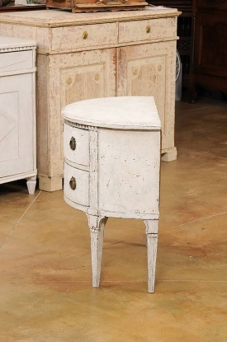 Danish 18th Century Louis XVI Chest of Drawers Circa 1790 - JAA