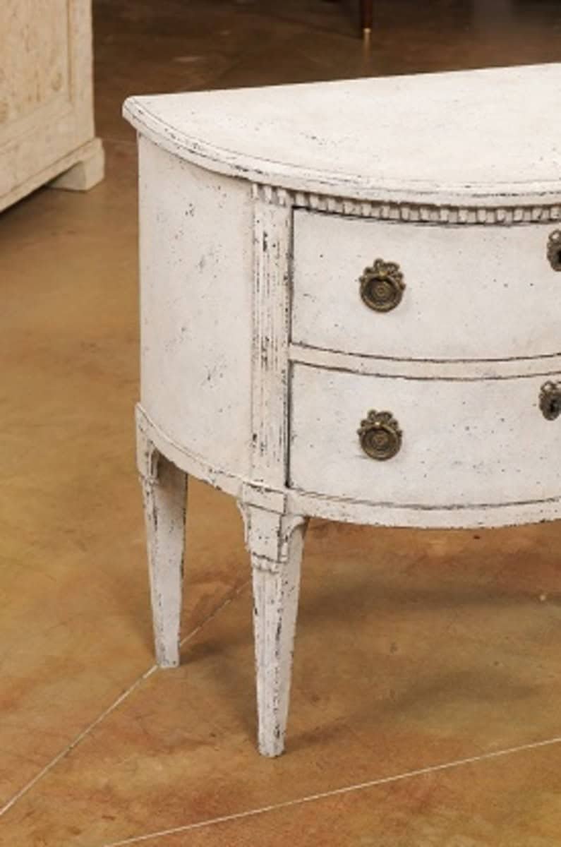 Danish 18th Century Louis XVI Chest of Drawers Circa 1790 - JAA