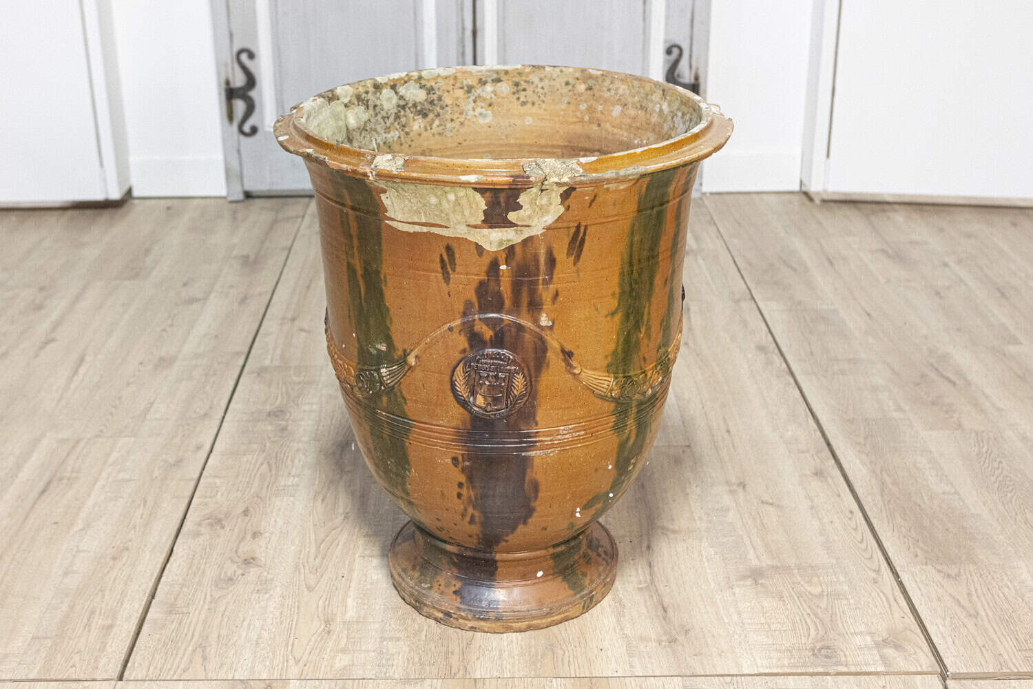 19th Century French Anduze Vase Circa 1890 - JAA