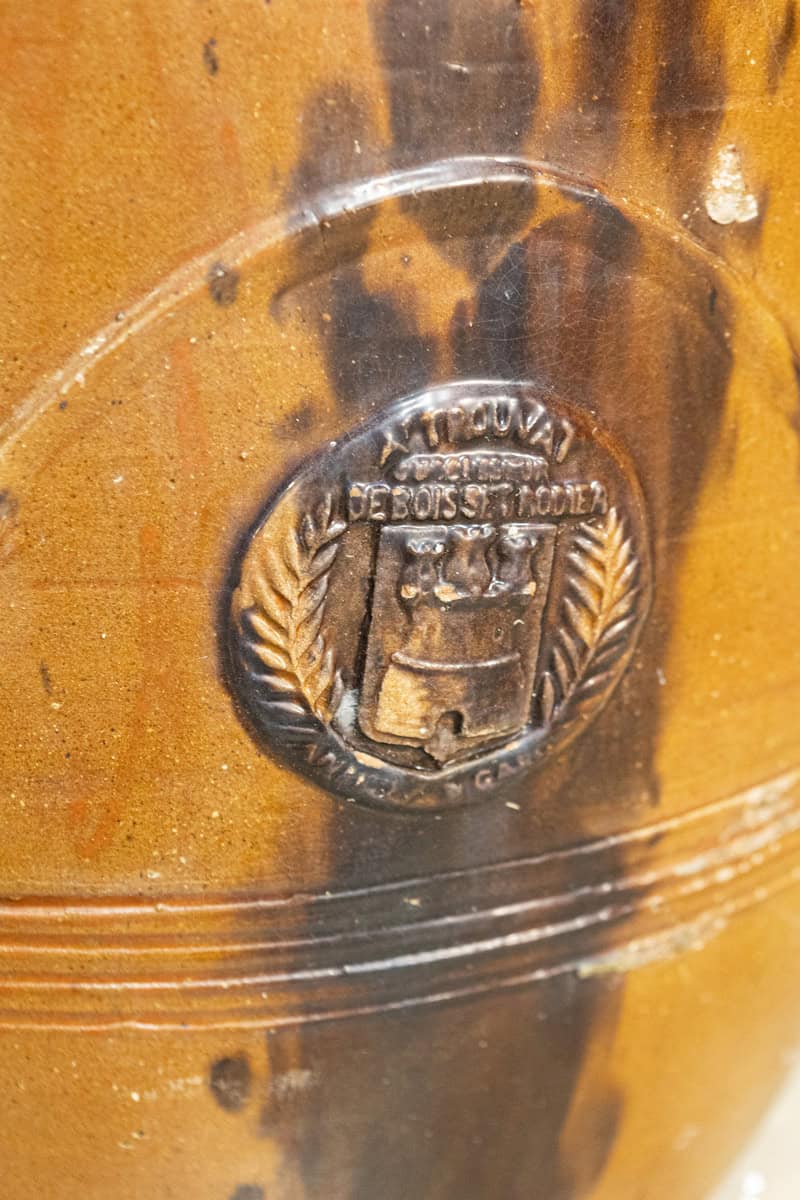 19th Century French Anduze Vase Circa 1890 - JAA