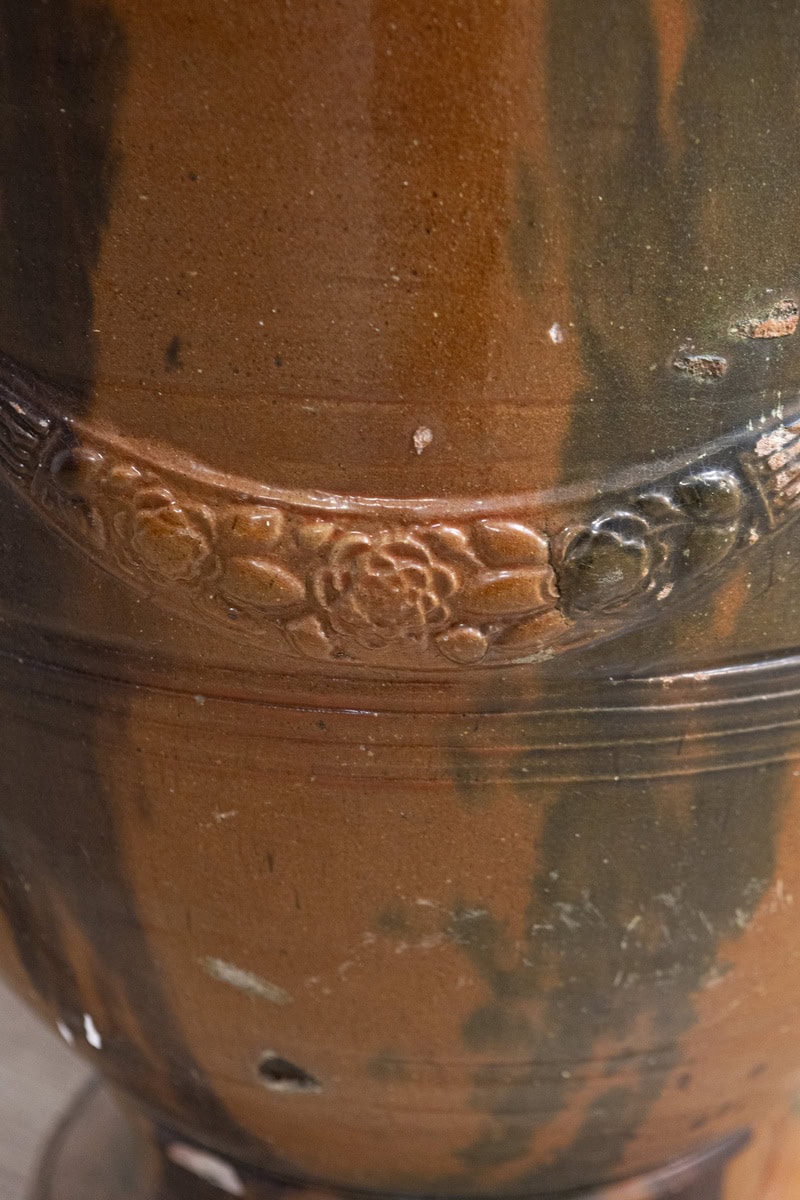 19th Century French Anduze Vase Circa 1890 - JAA