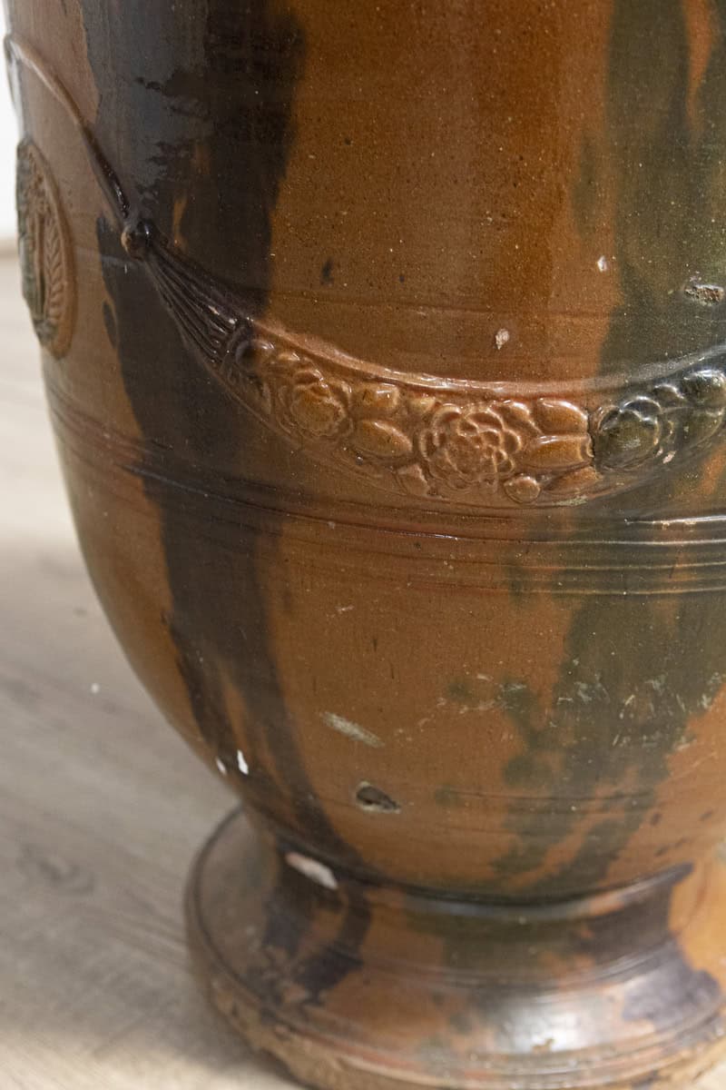 19th Century French Anduze Vase Circa 1890 - JAA