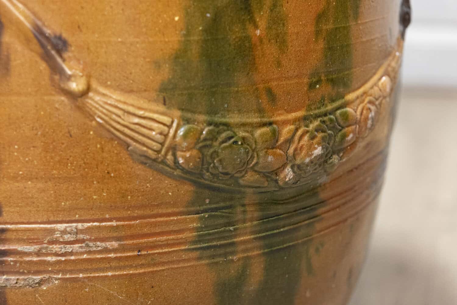 19th Century French Anduze Vase Circa 1890 - JAA