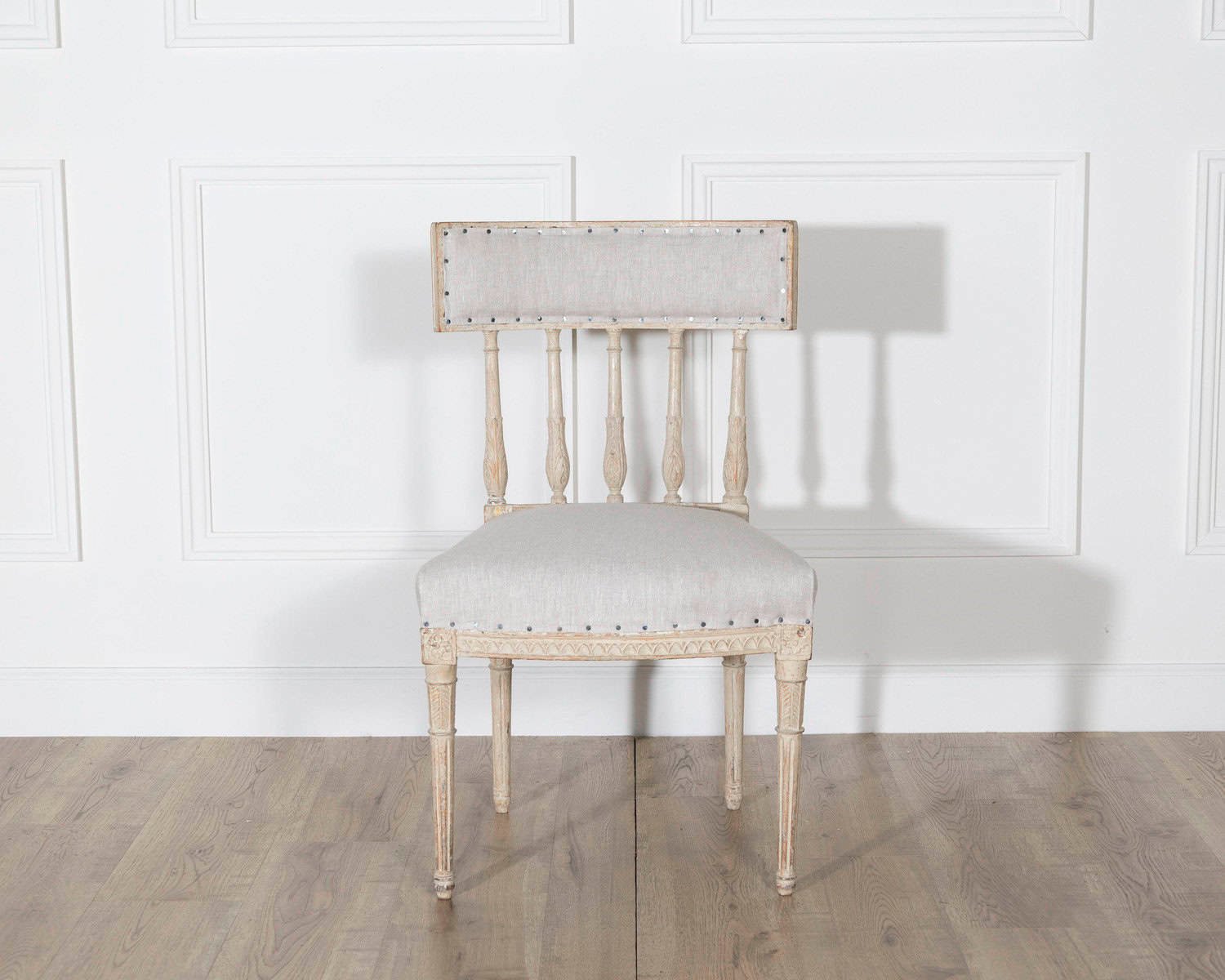 Period Gustavian Side Chair by John Hammarström, Stockholm (1794–1812) - JAA