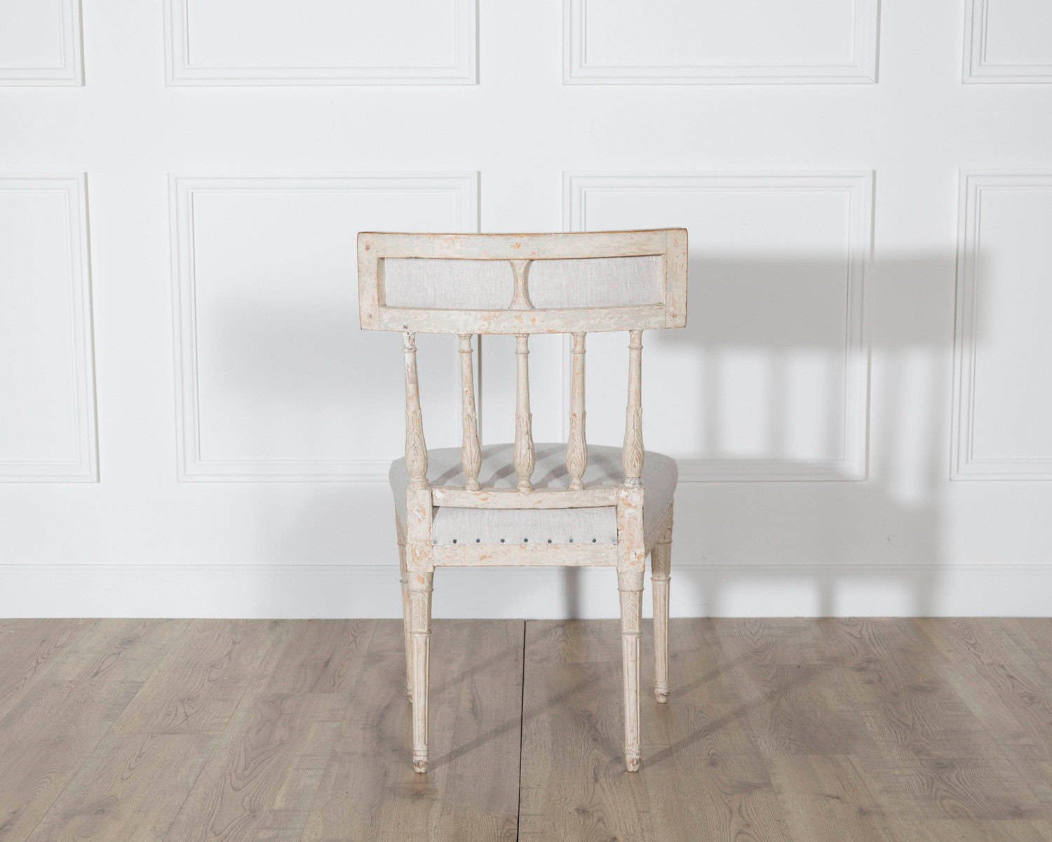 Period Gustavian Side Chair by John Hammarström, Stockholm (1794–1812) - JAA