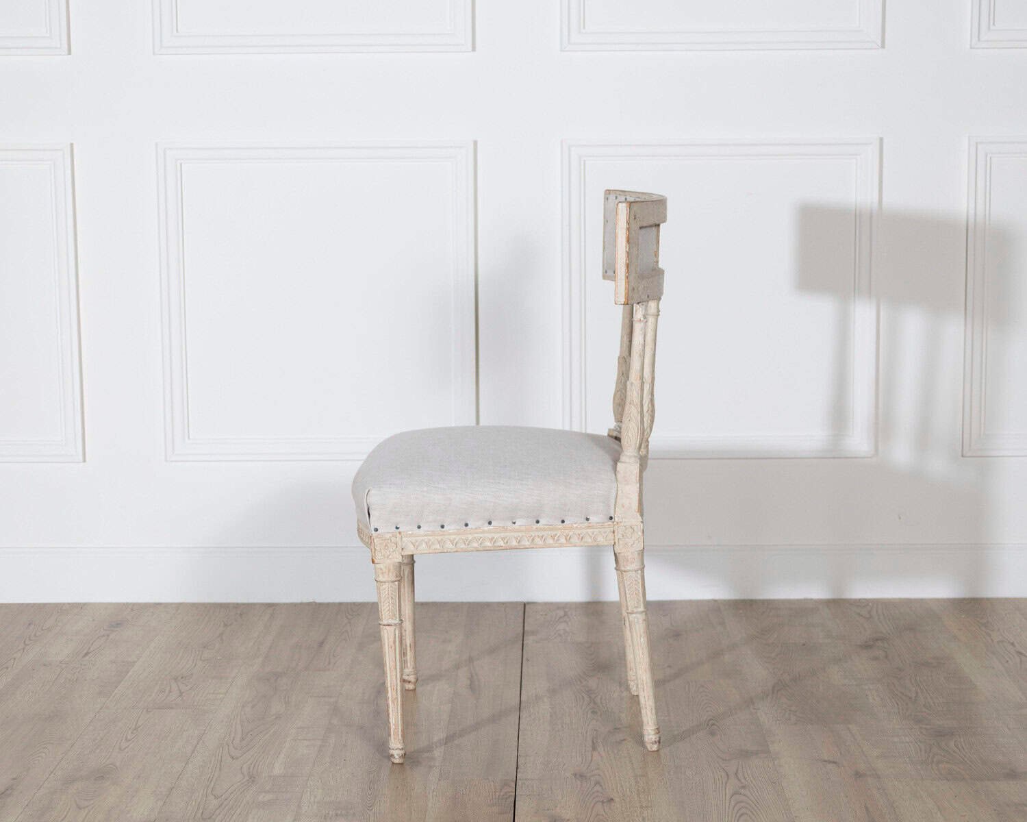 Period Gustavian Side Chair by John Hammarström, Stockholm (1794–1812) - JAA